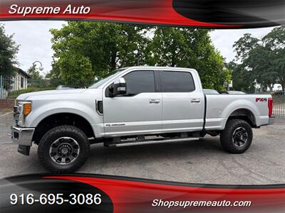 2017 Ford F-250 Super Duty Lariat SuperCrew*4X4*Tow Package*Lifted*Moon Roof*   - Photo 1 - Fair Oaks, CA 95628