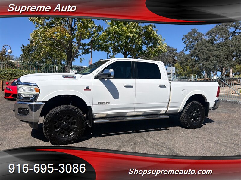 2020 RAM 2500 Laramie Crew Cab*4X4*Tow Package*Rear Camera*  