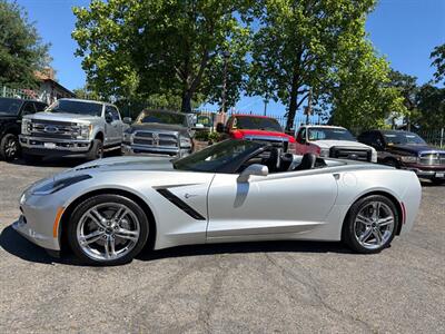 2016 Chevrolet Corvette Stingray 2LT*Remote Start*Convertible*Rear Camera* - Photo 13 - Fair Oaks, CA 95628