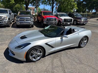 2016 Chevrolet Corvette Stingray 2LT*Remote Start*Convertible*Rear Camera* - Photo 21 - Fair Oaks, CA 95628