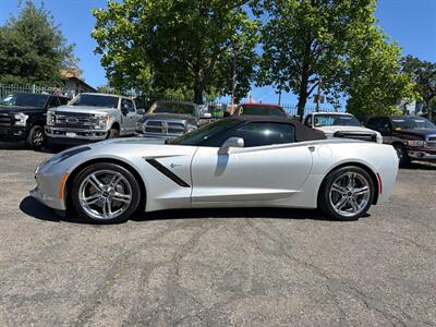2016 Chevrolet Corvette Stingray 2LT*Remote Start*Convertible*Rear Camera* - Photo 11 - Fair Oaks, CA 95628