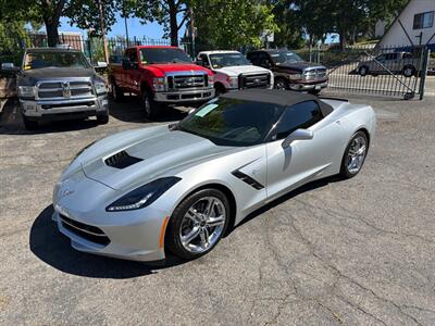 2016 Chevrolet Corvette Stingray 2LT*Remote Start*Convertible*Rear Camera* - Photo 12 - Fair Oaks, CA 95628