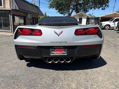 2016 Chevrolet Corvette Stingray 2LT*Remote Start*Convertible*Rear Camera* - Photo 8 - Fair Oaks, CA 95628