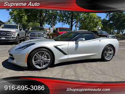 2016 Chevrolet Corvette Stingray 2LT*Remote Start*Convertible*Rear Camera* Convertible