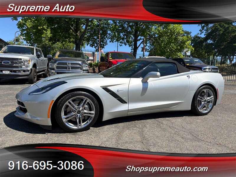 2016 Chevrolet Corvette Stingray 2LT*Remote Start*Convertible*Rear Camera*  