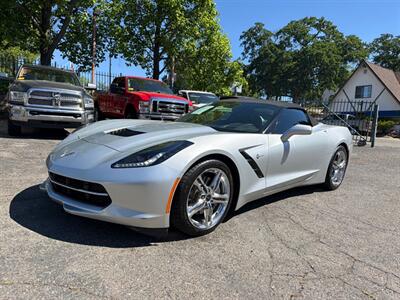 2016 Chevrolet Corvette Stingray 2LT*Remote Start*Convertible*Rear Camera* - Photo 2 - Fair Oaks, CA 95628