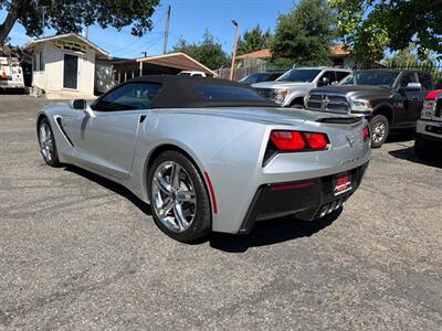 2016 Chevrolet Corvette Stingray 2LT*Remote Start*Convertible*Rear Camera* - Photo 9 - Fair Oaks, CA 95628