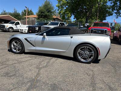 2016 Chevrolet Corvette Stingray 2LT*Remote Start*Convertible*Rear Camera* - Photo 10 - Fair Oaks, CA 95628