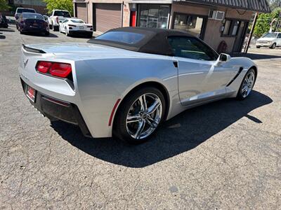 2016 Chevrolet Corvette Stingray 2LT*Remote Start*Convertible*Rear Camera* - Photo 7 - Fair Oaks, CA 95628