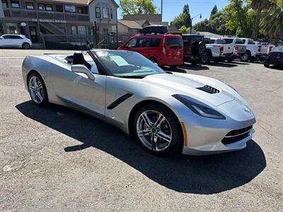 2016 Chevrolet Corvette Stingray 2LT*Remote Start*Convertible*Rear Camera* - Photo 14 - Fair Oaks, CA 95628