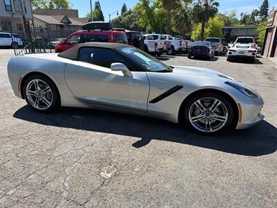 2016 Chevrolet Corvette Stingray 2LT*Remote Start*Convertible*Rear Camera* - Photo 5 - Fair Oaks, CA 95628