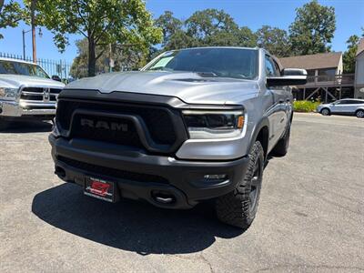 2023 RAM 1500 Rebel Crew Cab*4X4*One Owner*Low Miles*Rear Camera - Photo 3 - Fair Oaks, CA 95628