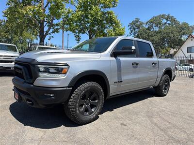 2023 RAM 1500 Rebel Crew Cab*4X4*One Owner*Low Miles*Rear Camera - Photo 2 - Fair Oaks, CA 95628