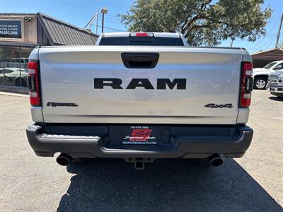 2023 RAM 1500 Rebel Crew Cab*4X4*One Owner*Low Miles*Rear Camera - Photo 9 - Fair Oaks, CA 95628