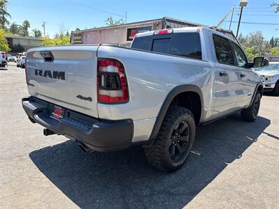 2023 RAM 1500 Rebel Crew Cab*4X4*One Owner*Low Miles*Rear Camera - Photo 8 - Fair Oaks, CA 95628