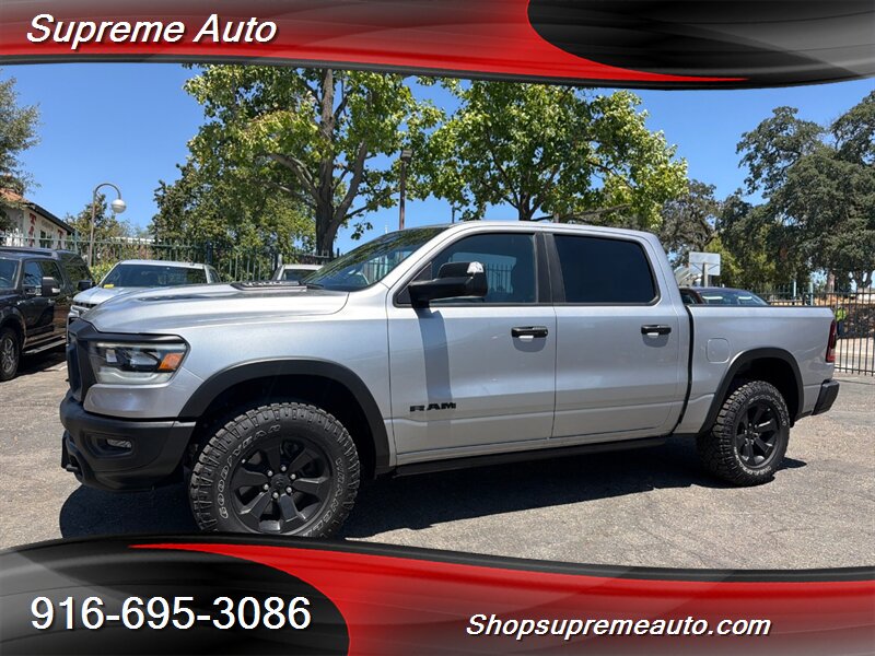2023 RAM 1500 Rebel Crew Cab*4X4*One Owner*Low Miles*Rear Camera   - Photo 1 - Fair Oaks, CA 95628