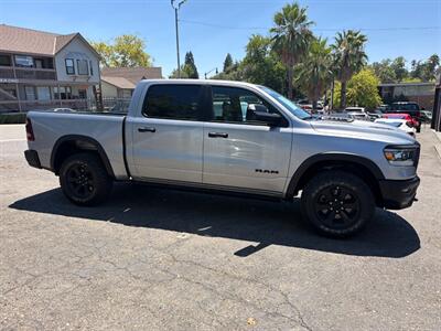 2023 RAM 1500 Rebel Crew Cab*4X4*One Owner*Low Miles*Rear Camera - Photo 6 - Fair Oaks, CA 95628