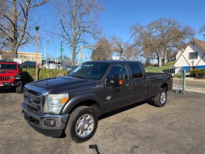 2016 Ford F-350 Super Duty Lariat SuperCrew*4X4*Tow Package*One Owner*   - Photo 13 - Fair Oaks, CA 95628