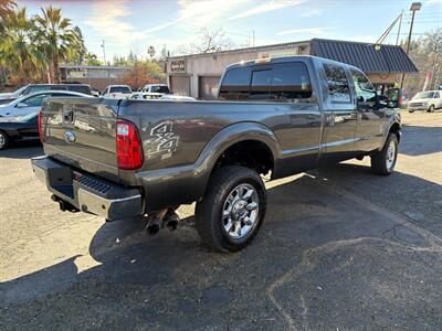 2016 Ford F-350 Super Duty Lariat SuperCrew*4X4*Tow Package*One Owner*   - Photo 7 - Fair Oaks, CA 95628