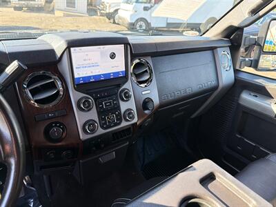 2016 Ford F-350 Super Duty Lariat SuperCrew*4X4*Tow Package*One Owner*   - Photo 16 - Fair Oaks, CA 95628