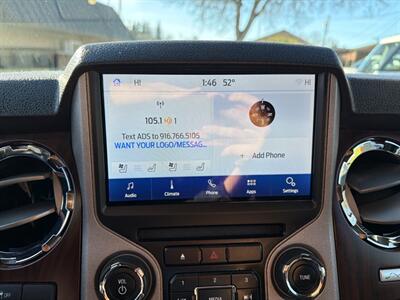 2016 Ford F-350 Super Duty Lariat SuperCrew*4X4*Tow Package*One Owner*   - Photo 17 - Fair Oaks, CA 95628