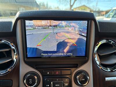 2016 Ford F-350 Super Duty Lariat SuperCrew*4X4*Tow Package*One Owner*   - Photo 18 - Fair Oaks, CA 95628