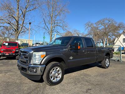 2016 Ford F-350 Super Duty Lariat SuperCrew*4X4*Tow Package*One Owner*   - Photo 2 - Fair Oaks, CA 95628