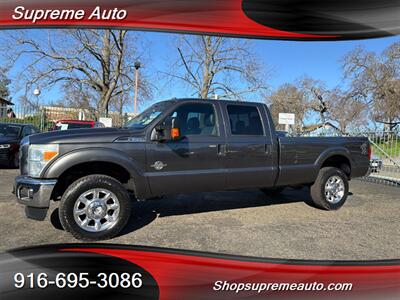 2016 Ford F-350 Super Duty Lariat SuperCrew*4X4*Tow Package*One Owner* Truck