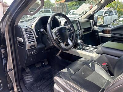 2016 Ford F-150 Lariat SuperCrew*4X4*Rear Camera*Level Lift*   - Photo 17 - Fair Oaks, CA 95628