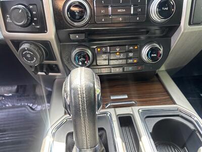 2016 Ford F-150 Lariat SuperCrew*4X4*Rear Camera*Level Lift*   - Photo 19 - Fair Oaks, CA 95628