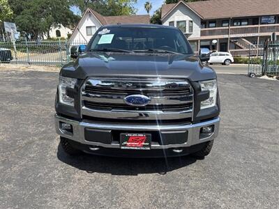 2016 Ford F-150 Lariat SuperCrew*4X4*Rear Camera*Level Lift*   - Photo 4 - Fair Oaks, CA 95628