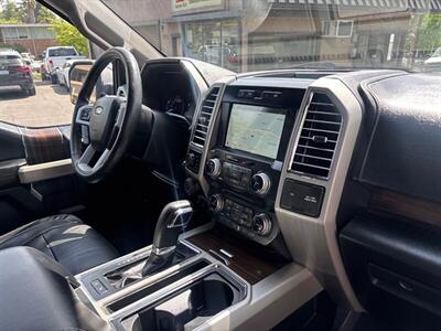 2016 Ford F-150 Lariat SuperCrew*4X4*Rear Camera*Level Lift*   - Photo 26 - Fair Oaks, CA 95628