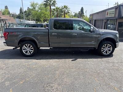 2016 Ford F-150 Lariat SuperCrew*4X4*Rear Camera*Level Lift*   - Photo 7 - Fair Oaks, CA 95628