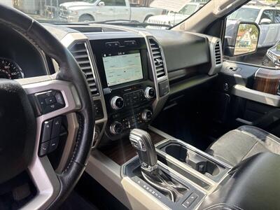 2016 Ford F-150 Lariat SuperCrew*4X4*Rear Camera*Level Lift*   - Photo 18 - Fair Oaks, CA 95628