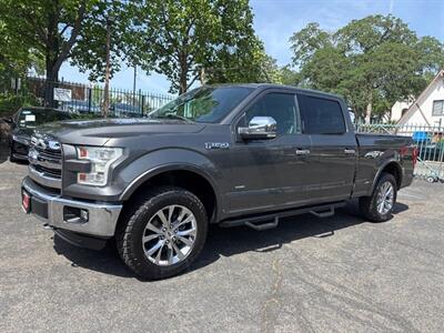 2016 Ford F-150 Lariat SuperCrew*4X4*Rear Camera*Level Lift*   - Photo 2 - Fair Oaks, CA 95628
