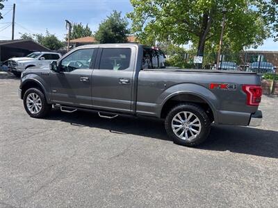 2016 Ford F-150 Lariat SuperCrew*4X4*Rear Camera*Level Lift*   - Photo 13 - Fair Oaks, CA 95628