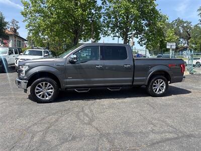 2016 Ford F-150 Lariat SuperCrew*4X4*Rear Camera*Level Lift*   - Photo 14 - Fair Oaks, CA 95628