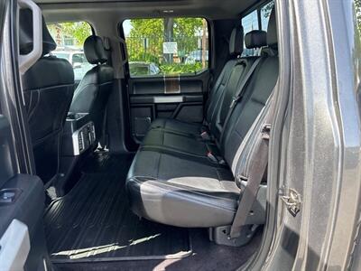 2016 Ford F-150 Lariat SuperCrew*4X4*Rear Camera*Level Lift*   - Photo 22 - Fair Oaks, CA 95628