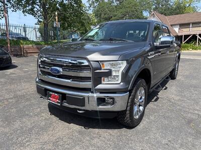 2016 Ford F-150 Lariat SuperCrew*4X4*Rear Camera*Level Lift*   - Photo 3 - Fair Oaks, CA 95628