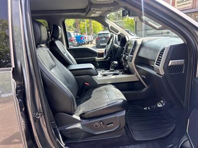 2016 Ford F-150 Lariat SuperCrew*4X4*Rear Camera*Level Lift*   - Photo 25 - Fair Oaks, CA 95628