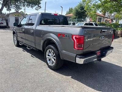 2016 Ford F-150 Lariat SuperCrew*4X4*Rear Camera*Level Lift*   - Photo 12 - Fair Oaks, CA 95628