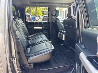 2016 Ford F-150 Lariat SuperCrew*4X4*Rear Camera*Level Lift*   - Photo 27 - Fair Oaks, CA 95628