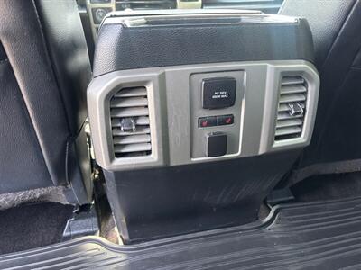 2016 Ford F-150 Lariat SuperCrew*4X4*Rear Camera*Level Lift*   - Photo 23 - Fair Oaks, CA 95628