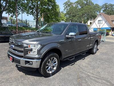 2016 Ford F-150 Lariat SuperCrew*4X4*Rear Camera*Level Lift*   - Photo 15 - Fair Oaks, CA 95628