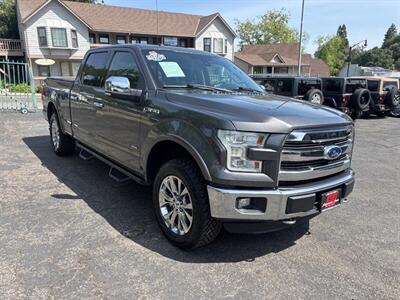 2016 Ford F-150 Lariat SuperCrew*4X4*Rear Camera*Level Lift*   - Photo 5 - Fair Oaks, CA 95628
