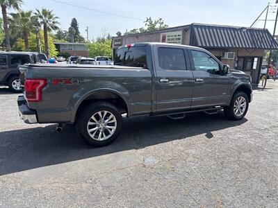 2016 Ford F-150 Lariat SuperCrew*4X4*Rear Camera*Level Lift*   - Photo 8 - Fair Oaks, CA 95628