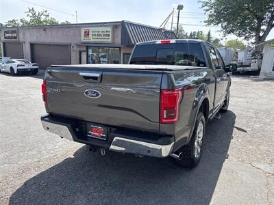 2016 Ford F-150 Lariat SuperCrew*4X4*Rear Camera*Level Lift*   - Photo 10 - Fair Oaks, CA 95628