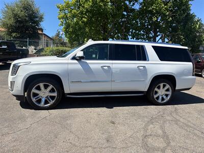 2018 Cadillac Escalade ESV Premium Luxury*4X4*Loaded*DVD Player*Third Row* - Photo 13 - Fair Oaks, CA 95628