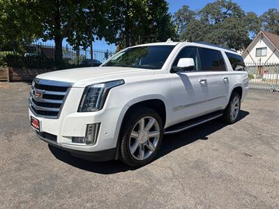 2018 Cadillac Escalade ESV Premium Luxury*4X4*Loaded*DVD Player*Third Row* - Photo 2 - Fair Oaks, CA 95628
