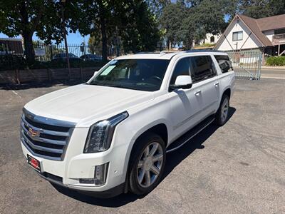 2018 Cadillac Escalade ESV Premium Luxury*4X4*Loaded*DVD Player*Third Row* - Photo 14 - Fair Oaks, CA 95628